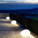 LED solar lamp in the shape of a stone 16 cm RC-K-1487