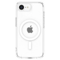 SPIGEN case ULTRA HYBRID MAG compatible with MagSafe for IPHONE 16E 2025 frost white