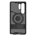 SPIGEN case SLIM ARMOR MAG compatible with MagSafe for SAMSUNG S25 Ultra black