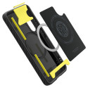 SPIGEN case RUGGED ARMOR MAG compatible with MagSafe for SAMSUNG S25 Plus matte black