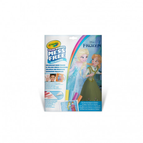 CRAYOLA FROZEN Color Wonder Coloring Set
