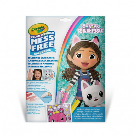 CRAYOLA GABBY´S DOLLHOUSE Võlumarkeritega loovuskomplekt