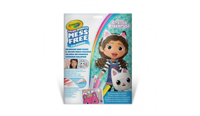 CRAYOLA GABBY´S DOLLHOUSE Color Wonder Set