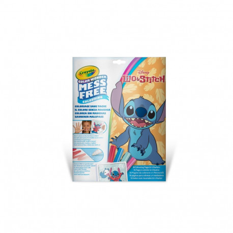 CRAYOLA Lilo&Stich Võlumarkeritega loovuskomplekt