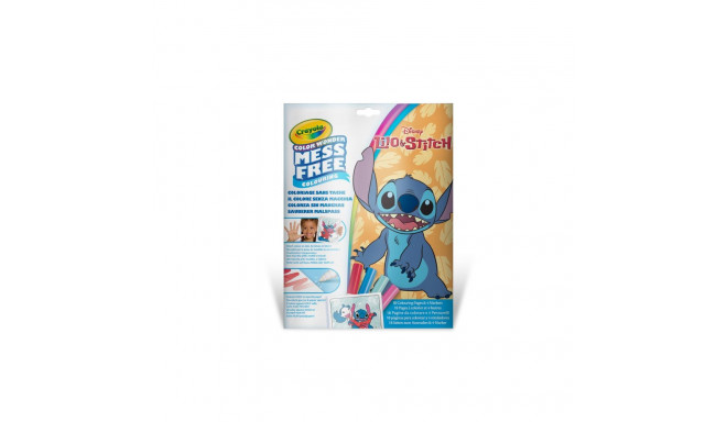 CRAYOLA Lilo&Stich Võlumarkeritega loovuskomplekt