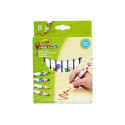 CRAYOLA MINIKIDS 8 suurt dekoreeritud pliiatsit