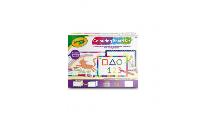 CRAYOLA Colouring Board Kit