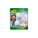 CRAYOLA GABBY´S DOLLHOUSE Color & Sticker Activity Set