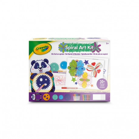 CRAYOLA Mandala valmistamise komplekt
