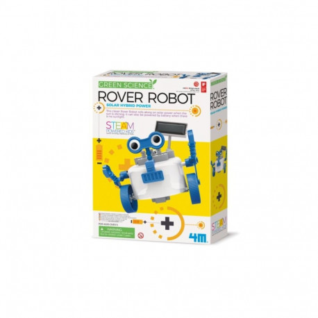 4M Green Science Rover Robot