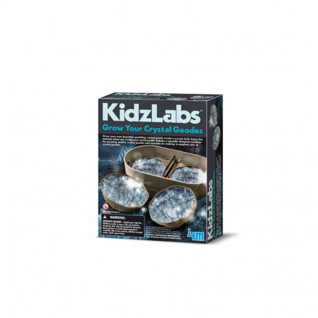 4M KidzLabs Grow Your Crystal Geodes