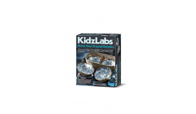 4M KidzLabs Grow Your Crystal Geodes