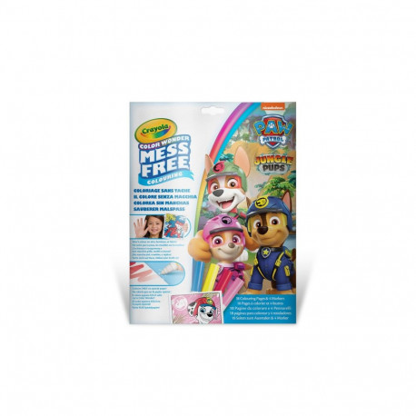 CRAYOLA PAW PATROL Color Wonder Set