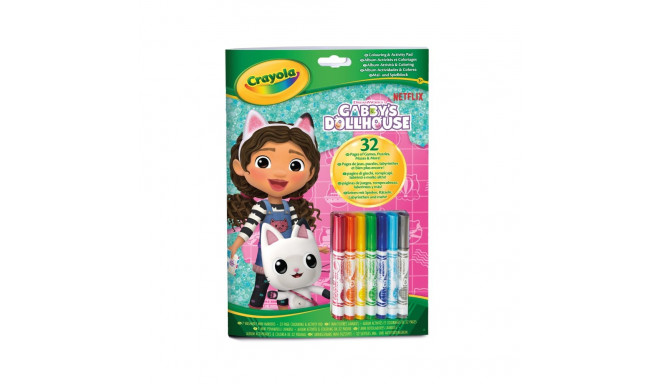 CRAYOLA GABBY´S DOLLHOUSE Color & Activity Set