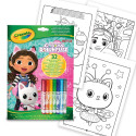 CRAYOLA GABBY´S DOLLHOUSE Värvimis- ja tegevusraamat