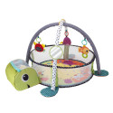 INFANTINO Mängumatt-maneež pallidega