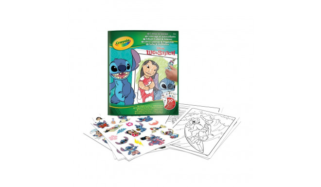 CRAYOLA Lilo&Stitch Color & Sticker Activity Set