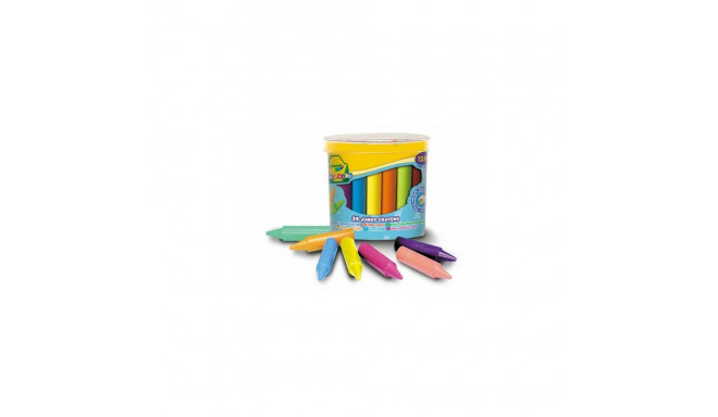 CRAYOLA MINIKIDS Jumbo crayons, 24 pcs