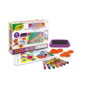 CRAYOLA Värvimiskomplekt templitega