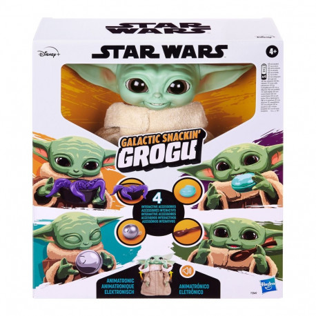 HAS SW intercative toy Galactic Snackin´ Grogu 23,5 cm