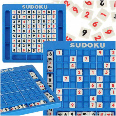 Sudoku number puzzle mäng