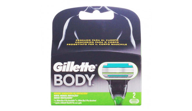 Pardli vahetustera Body Gillette Body (2 uds) (2 Ühikut)