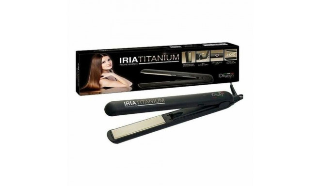Hair Straightener Iria Titanium Id Italian IDETITIRIA (1 Ühikut)