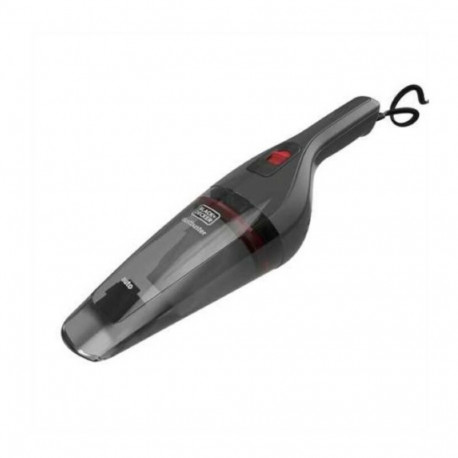 Black & Decker käsitolmuimeja 50111XNVB1 0,37L 78dB 12V, must
