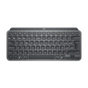 Klaviatuur Logitech 920-010490 Hispaaniakeelne Qwerty Hall Grafiithall hispaania QWERTY