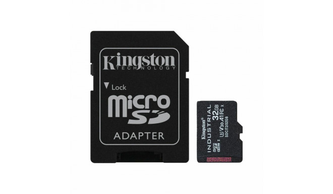 Micro SD Memory Card with Adaptor Kingston SDCIT2/32GB