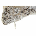 Padi DKD Home Decor Türkiissinine Polüester (45 x 12 x 45 cm)