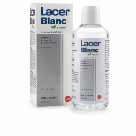 Mouthwash Lacer Lacerblanc Mint 500 ml