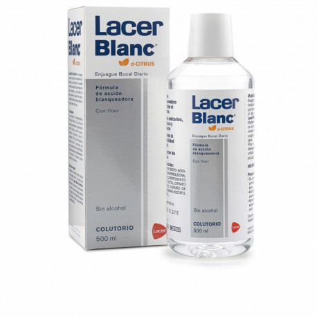 Mouthwash Lacer Lacerblanc Citric 500 ml
