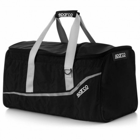 Spordikott Sparco S016439NRSI Must 89 L
