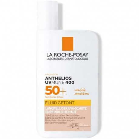 Facial Sun Cream La Roche Posay Anthelios Uvmune Spf 50+ 50 ml