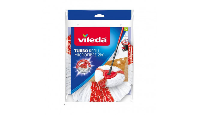 Mop Replacement To Scrub Vileda Microfibres