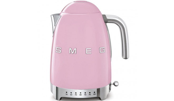 Veekann Smeg KLF04PKEU Roostevaba teras Plastmass 2400 W 1,7 L