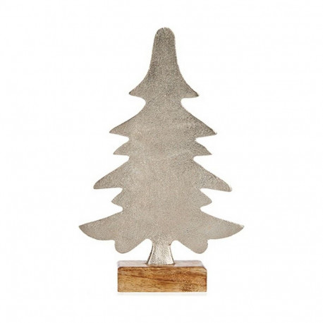Jõulupuu Krist+ Hõbedane Hõbe Metall 6 x 25,5 x 16 cm