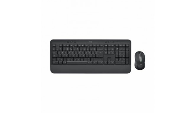 Keyboard and Wireless Mouse Logitech MK650 Spanish Qwerty