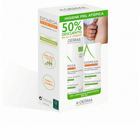 Attīrošas putas A-Derma Exomega Control Gel Espumoso Emoliente 500 ml 2 Daudzums