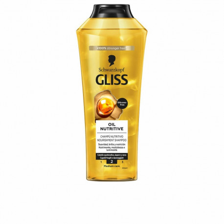 Taastav šampoon Schwarzkopf GLISS 400 ml