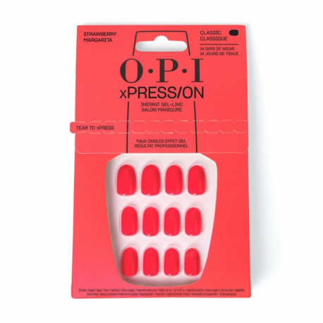 False nails Opi #Strawberry Margarita Strawberry margarita 30 Pieces