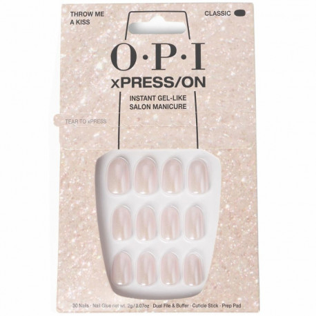 False nails Opi #Throw Me a Kiss Throw Me A Kiss 30 Pieces