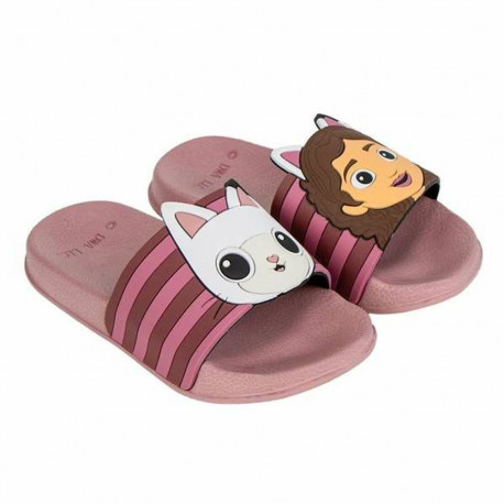 Flip Flops for Children Gabby's Dollhouse Pink - 28-29