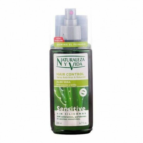 Veidojošs Aerosols Hair Control Naturaleza y Vida