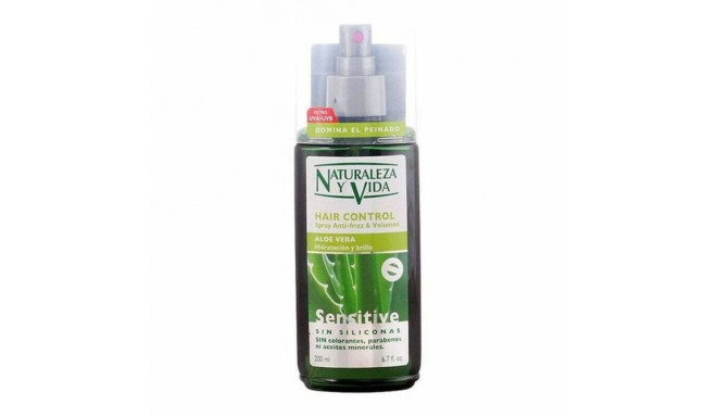 Veidojošs Aerosols Hair Control Naturaleza y Vida