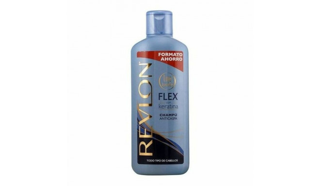 Kõõmavastane šampoon Flex Keratin Revlon