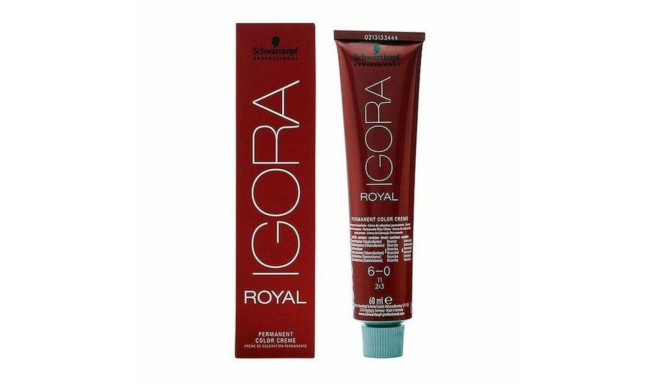 Püsivärv Schwarzkopf Igora Royal Nº 6-0 Nº 9.0-rubio muy claro Nº 8.0-rubio claro 60 ml