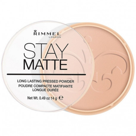 Compact Powders Stay Matte Rimmel London - 006 - warm beige 14 g