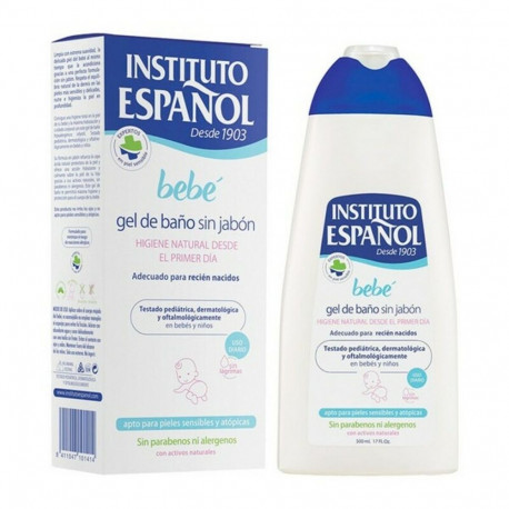 Seebivaba dušigeel Bebé Instituto Español Bebe (500 ml) 500 ml